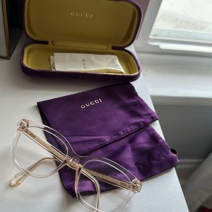 Prescription Gucci glasses